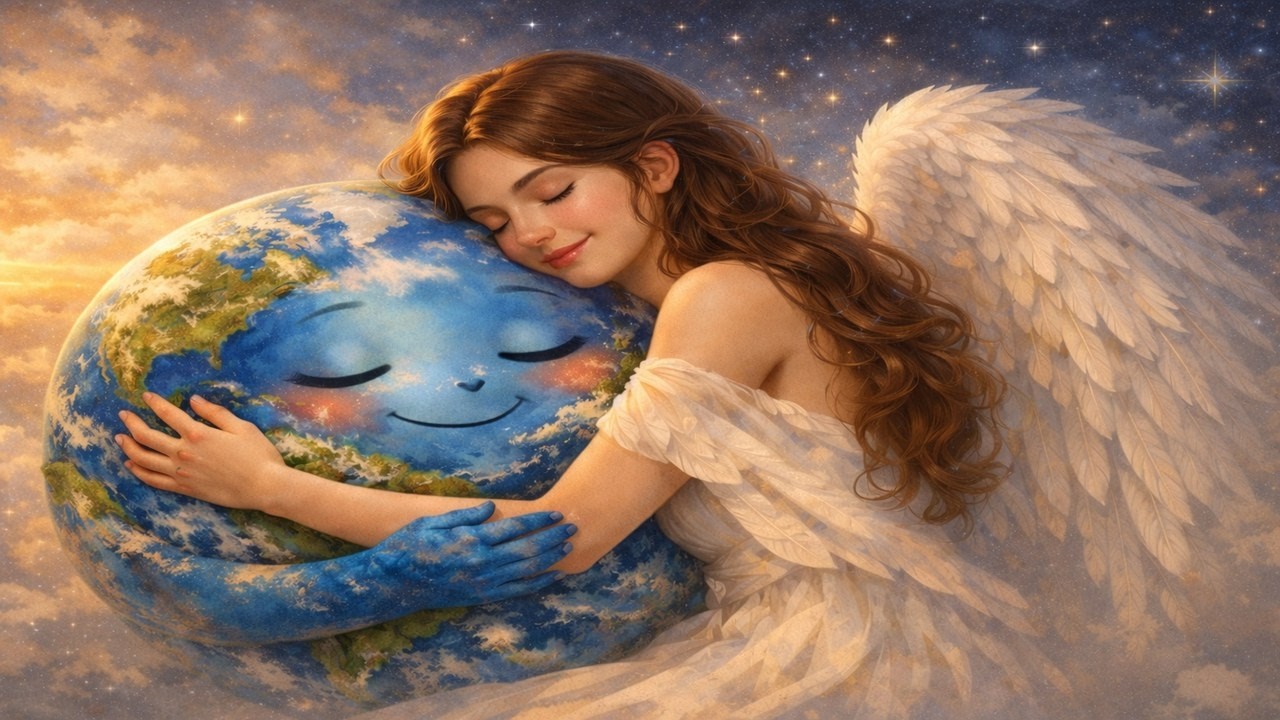 حب الأرض - عندما يتجلى الحب | أغنية تأملية