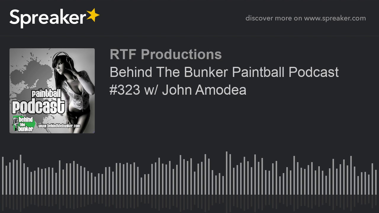 Behind The Bunker Paintball Podcast 