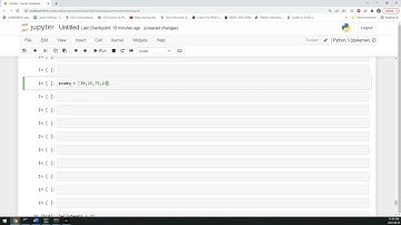 Write an algorithm to determine a student