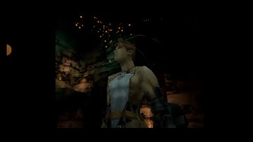 Vagrant Story Part 11 in the mines fighting Fire elemental boss.