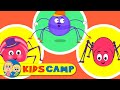 Itsy Bitsy Spider + More Nursery Rhymes And Kids Songs by KidsCamp