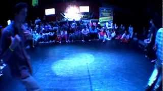 SDK Poland, Popping semi final, Temps vs. Sheva