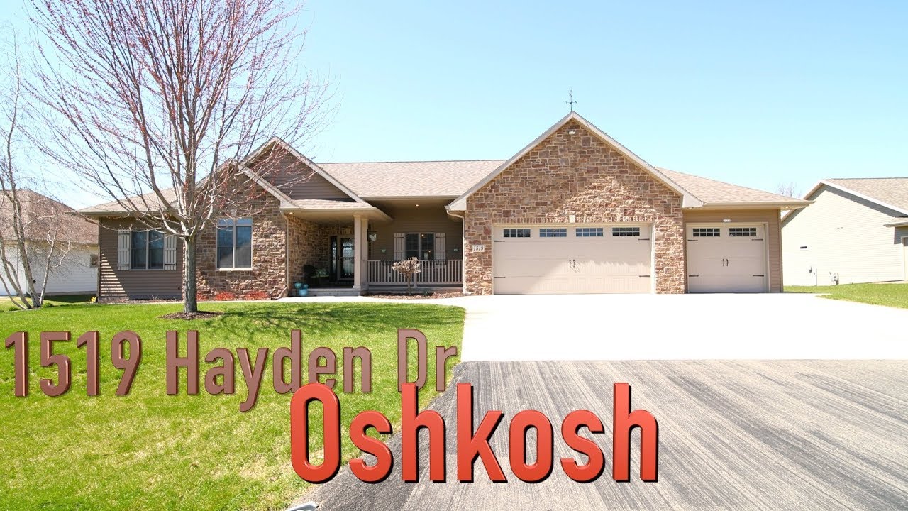 1519 Hayden Dr, Oshkosh Tiffany Holtz Real Estate YouTube