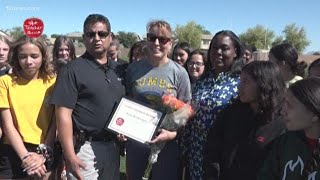 A+ Teacher of the Week: Rena Baldenegro at Combs Middle School
