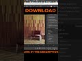 Corona Renderer LUT Trick + Free 13 LUT Pack!  #coronarender  #archviz