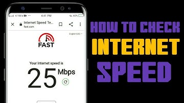How to check internet speed | by waralthimg TX | #short