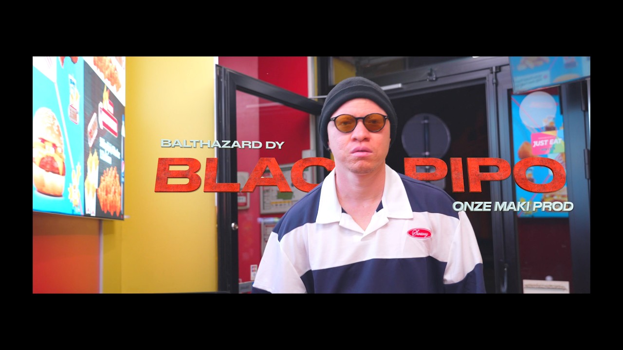 Balthazard DY - BLACK PIPO (Clip Officiel)