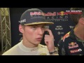 What did Max say after FP2.. AbuDhabiGP