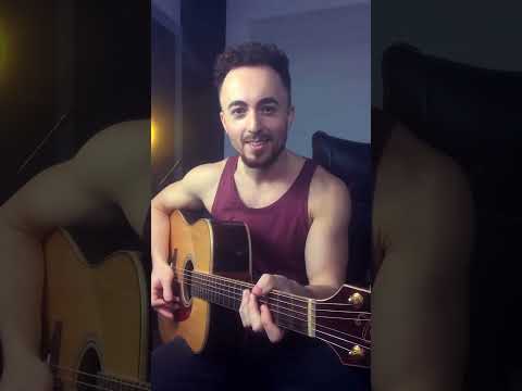 Cum sa faci manele la chitara #shorts #cumsa #manele #tutorial