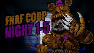 FNAF 4, FNAF: Coop Wiki