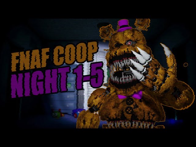 Sister Location] FNAF: Coop - Roblox