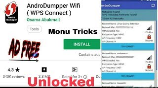 AndroDumpper WiFi Wps New Unlocked Ad Free Apk | Monu Tricks| Subscribe Now More screenshot 5