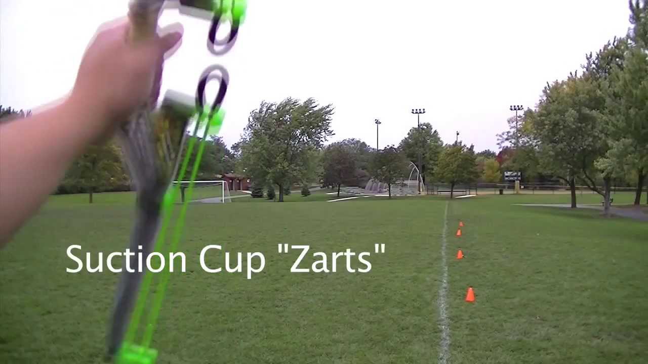 DEMO & TEST FIRE: Zing Zombie Slayerz (zCurve bow recolor)