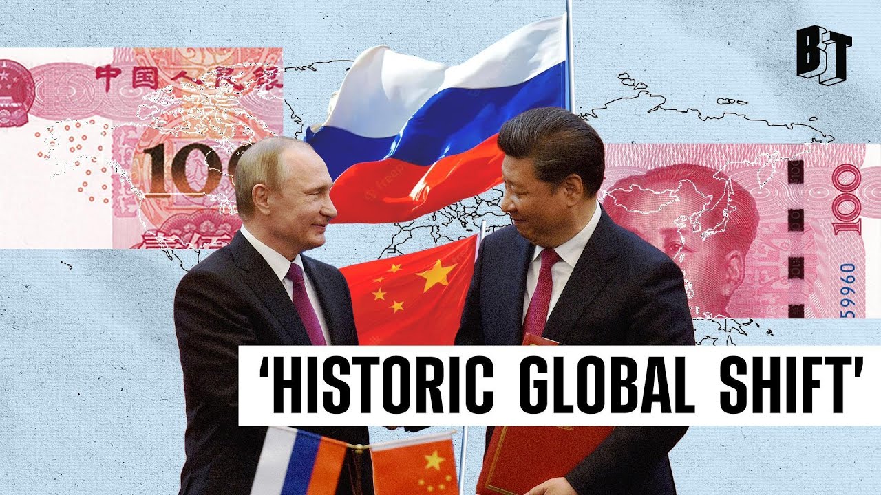 Xi-Putin Summit: New Era of De-dollarization, Eurasian Integration &  Multipolarity w/ Ben Norton