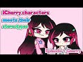 Icherry characters meets their stereotypes episode 1 cherry  gacha club  icherry