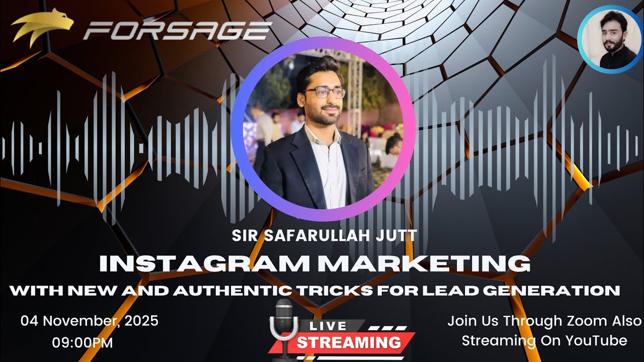 Instagram Marketing | Lead Generation From Instagram | New Unique Method | Forsage BUSD