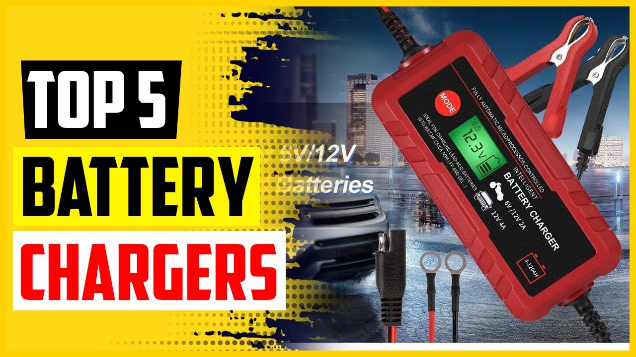 The 5 Best Battery Chargers and Maintainers of 2022 YouTube