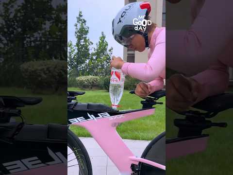 Pouring Water on The Bike #shorts