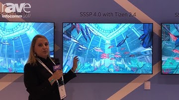 InfoComm 2017: Samsung Exhibits Tizen Smart Signage Platform