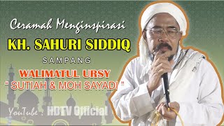 Latest lecture 2021 - KH. Sahuri Siddiq