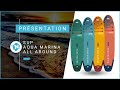 Prsentation paddle gonflable aqua marina allaround 2023  nautigamescom