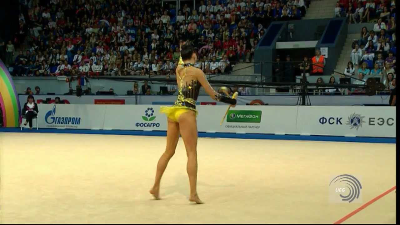 Liubou CHARKASHYNA (BLR), 2012 European Championships