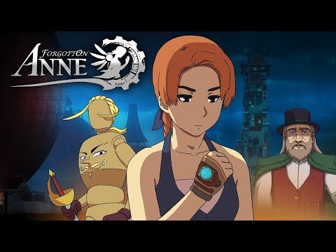 Forgotton Anne прохождение EP1+все сувениры.