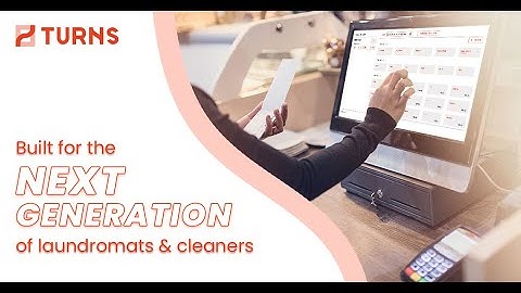 Improve Laundromat Efficiency with Turns Laundromat Management Software |#software |#laundrybusiness