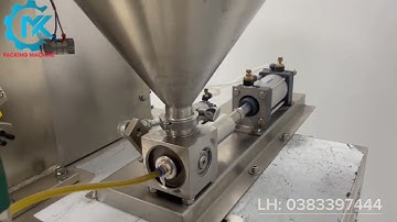 Bàn Giao máy Đóng gói dầu gội đầu cho khách hàng