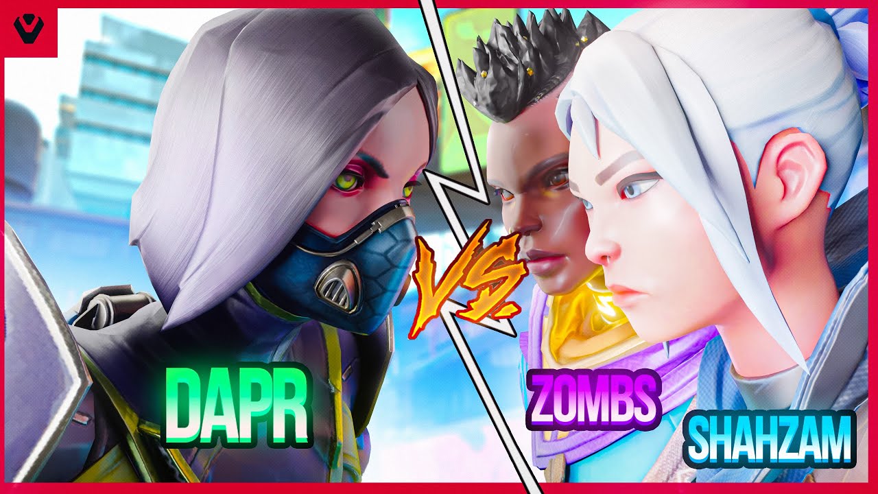 INSANE CLOSE CALL VS ZOMBS AND SHAHZAM | SEN DAPR