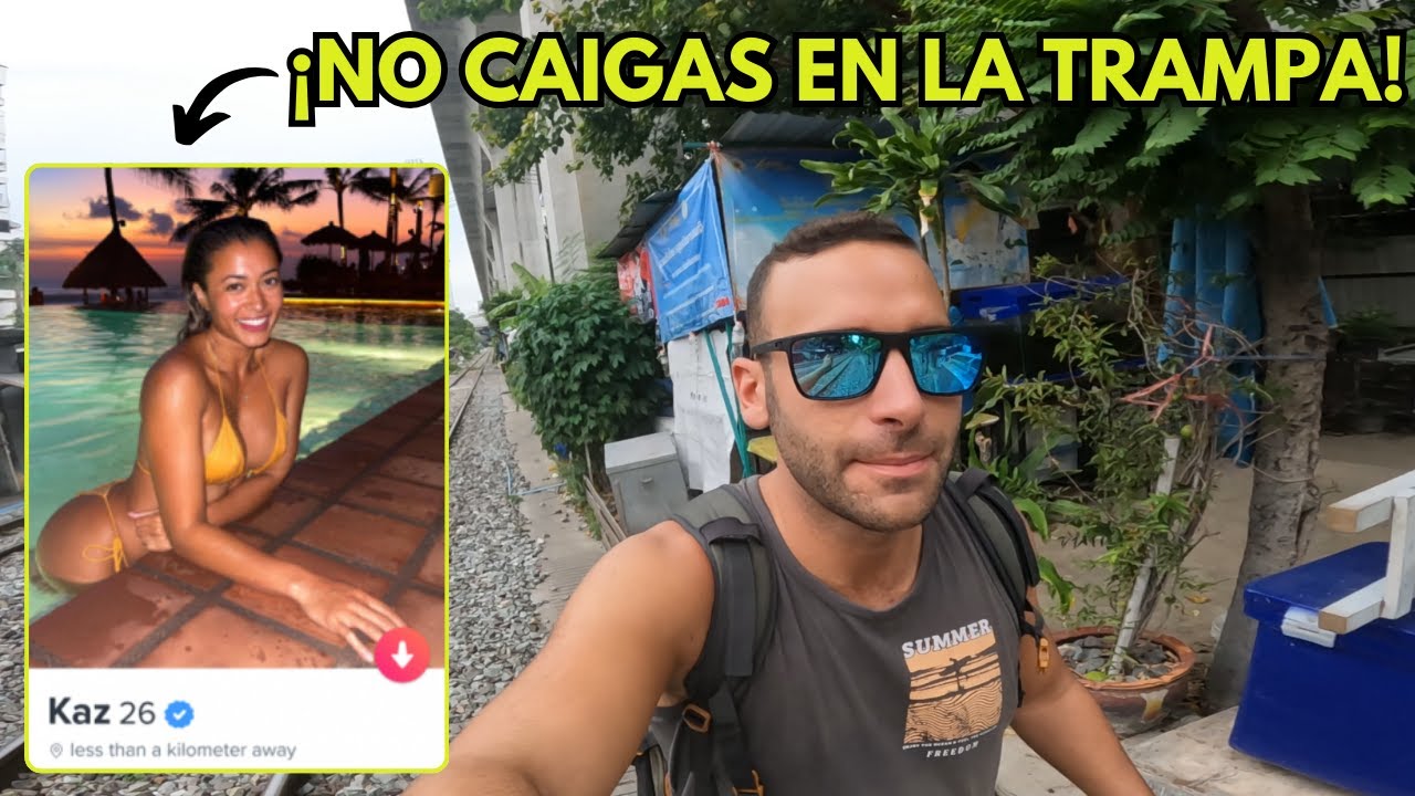 5 Nuevas ESTAFAS en Bangkok (TAILANDIA)