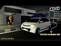 Driving in South Jakarta with a Toyota Avanza at midnight  || ROBLOX CDID (Car Driving Indonesia)