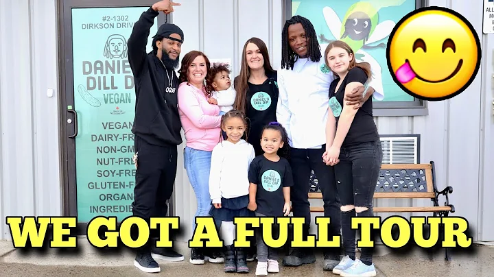 We did a video about Daniel dill dip and They invi...