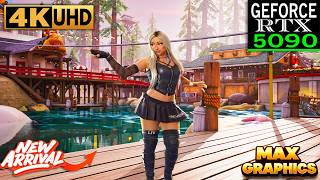 Fortnite Liv Morgan ( WWE ) Skin Gameplay | RTX 5090 ( 4K Max Settings + RTX ON ) screenshot 1