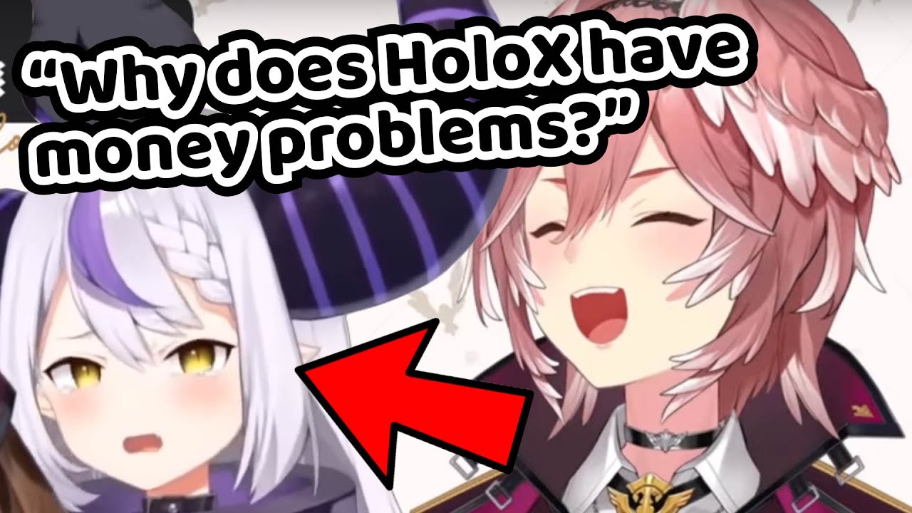 The Main Reason Why HoloX Have a Big Deficit Problems【Hololive | Takane Lui】