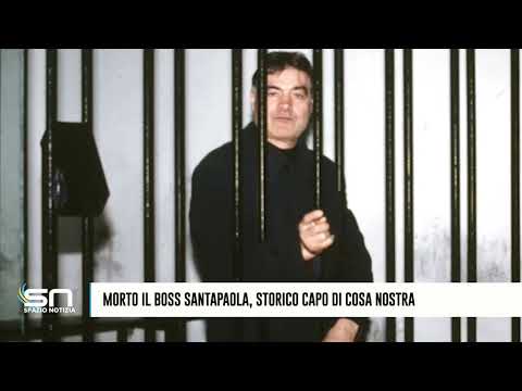 Video E' morto a 87 anni Nitto Santapaola, storico capo di Cosa Nostra a Catania