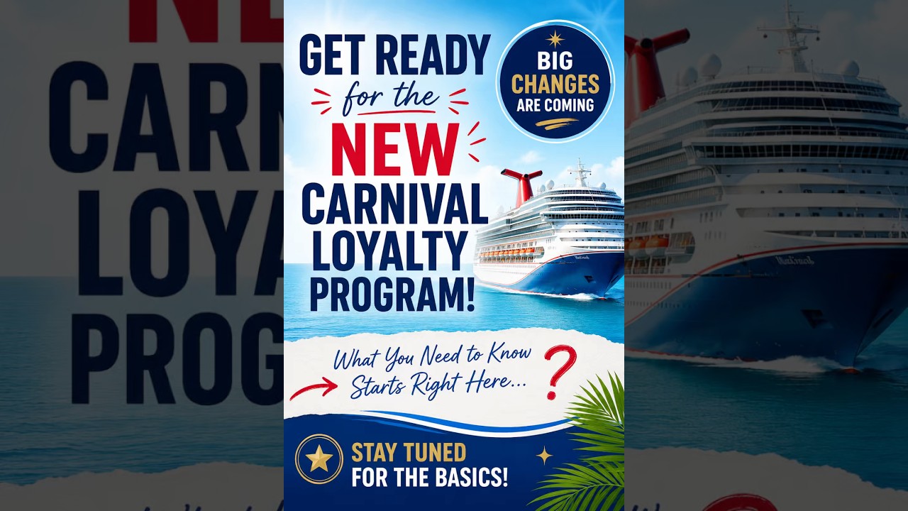 Carnival Cruisers: Your Loyalty Status Is About to Change 👀