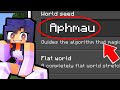 Minecraft : Whats On The APHMAU SEED? (Ps5/XboxSeriesS/PS4/XboxOne/PE/MCPE)