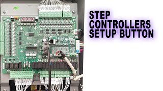 #ELEVATORCONTROLLERS STEP CONTROLLER SELECTION OF BUTTON SET UP