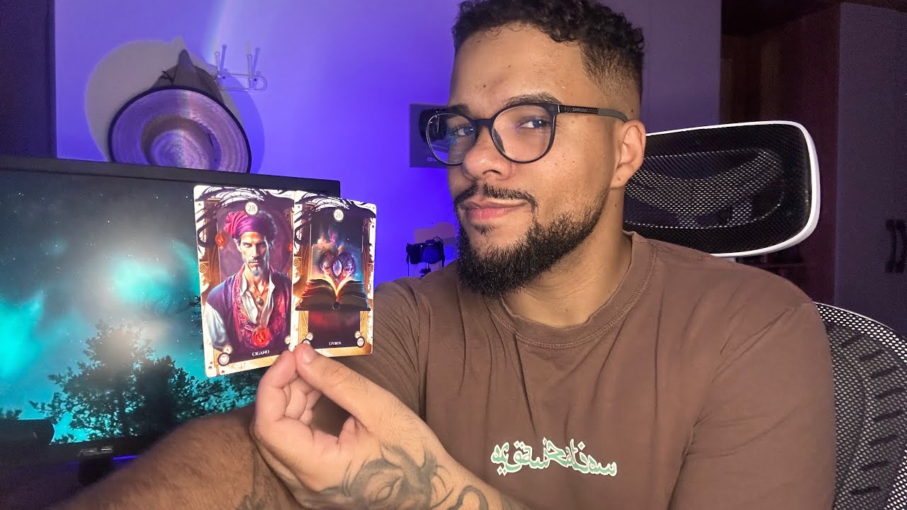ESSE ANO VOCÊ VAI NAMORAR OU SE CASAR? Tarot responde