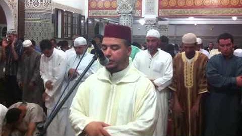 سعيد الحياني SAID LAHYANI سورة الملك من تراويح رمضان لسنة 1434 الموافق 2013