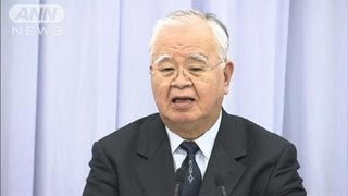 「経済理解していない」経団連会長が橋下市長批判（12/06/11）