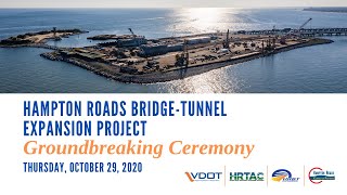 HRBT Expansion Groundbreaking, October 29th 2020