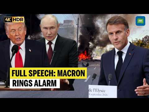 FRANCE HIT BY TWO WARS? Macron Warns Of Russia Threat, Middle East Energy Shock | EU News | N18G