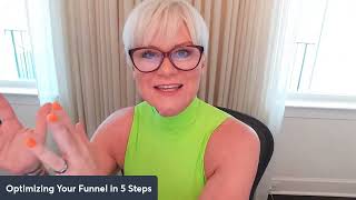 Funnel Optimization Must Haves - Your Freebie Opt In Page
