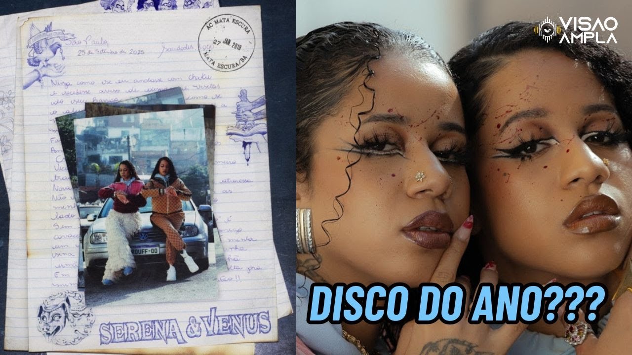 SERENA E VENUS - Tasha e Tracie - REACT COMPLETO! ALBUM DO ANO???