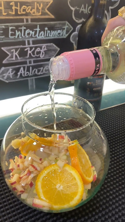 How To Make Sangria In a Minute at Home | Instant Sangria Recipe | Red Wine Sangria