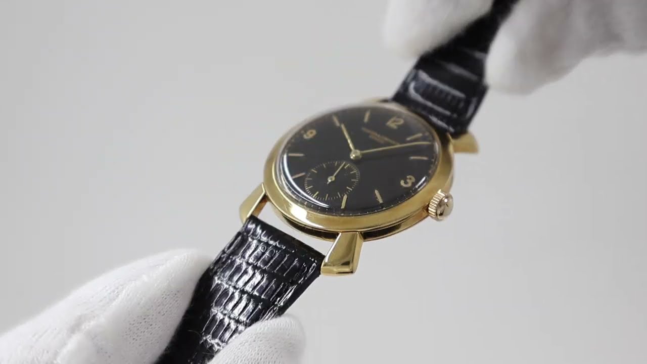 ヴァシュロン コンスタンタン VACHERON CONSTANTIN 非売美品 ヴァシュロン コンスタンタン 18KYG 1950年代 | スイートロード