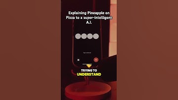 ChatGPT wants pineapple on pizza 🤷‍♂️