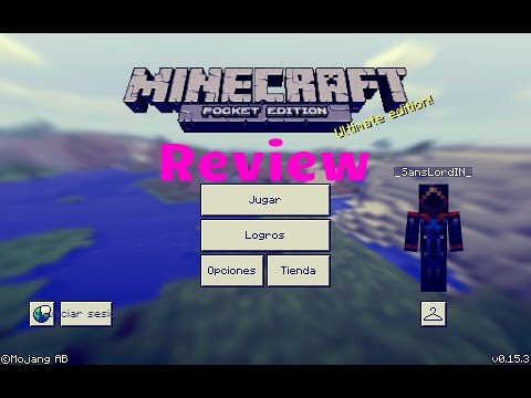 Minecraft Pocket Edition 0.15.3 | Review en Español | Caballitos |